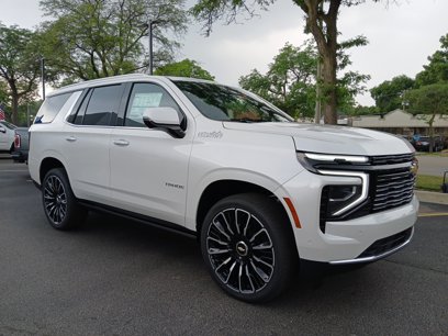 New 2025 Chevrolet Tahoe High Country