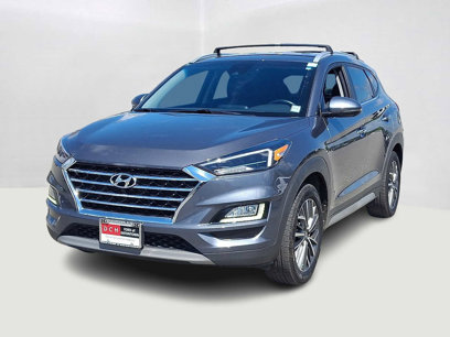 Used 2021 Hyundai Tucson Limited
