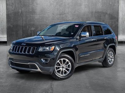 Used 2015 Jeep Grand Cherokee Limited