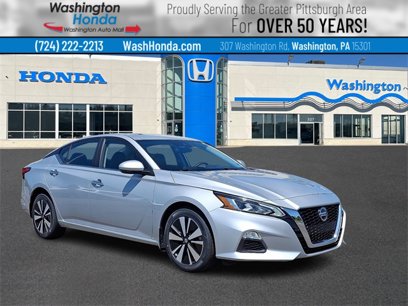 Used 2022 Nissan Altima 2.5 SV w/ SV Premium Package