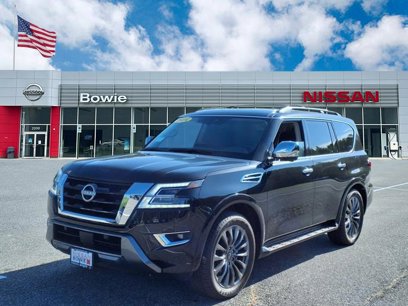 New 2024 Nissan Armada Platinum w/ Captain's Chairs Package