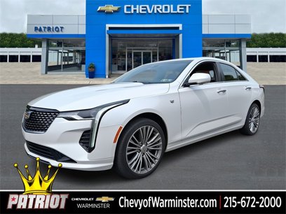 Used 2020 Cadillac CT4 Premium Luxury