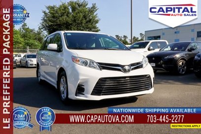Used 2020 Toyota Sienna LE
