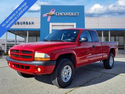 Used 2001 Dodge Dakota 4x4 Club Cab