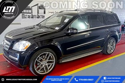 Used 2011 Mercedes-Benz GL 550 4MATIC