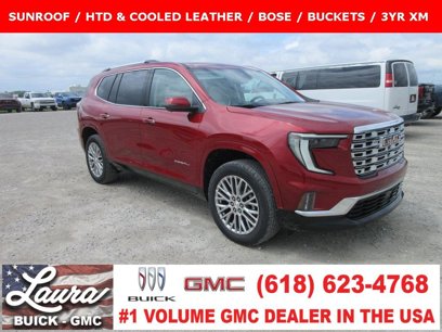 New 2025 GMC Acadia Denali