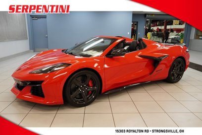 New 2025 Chevrolet Corvette Z06 w/ Battery Protection Package