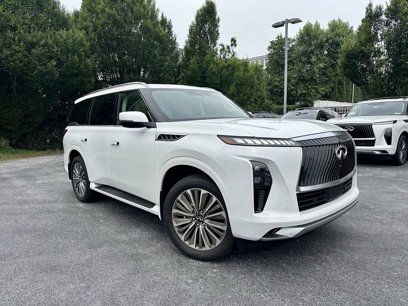 Certified 2025 INFINITI QX80 Luxe