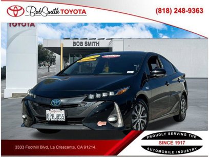 Certified 2020 Toyota Prius Prime Limited