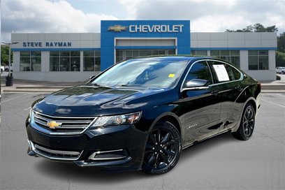 Certified 2017 Chevrolet Impala LT w/ Leather Package