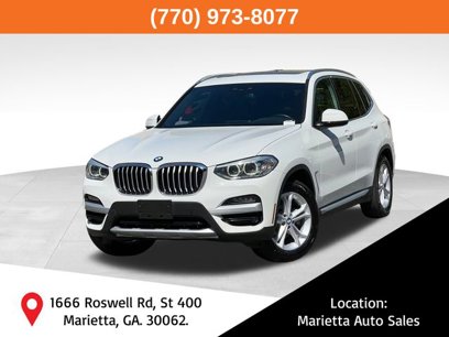 Used 2020 BMW X3 sDrive30i