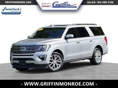 Used 2019 Ford Expedition Max Limited w/ Equipment Group 302A