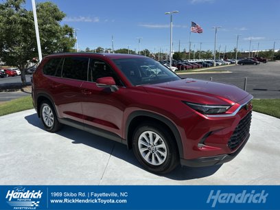 Used 2024 Toyota Grand Highlander XLE