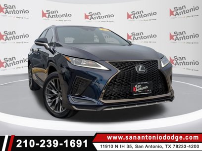 Used 2022 Lexus RX 350 F Sport w/ Accessory Package