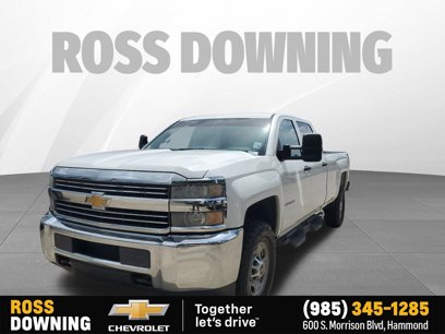 Used 2015 Chevrolet Silverado 2500 W/T