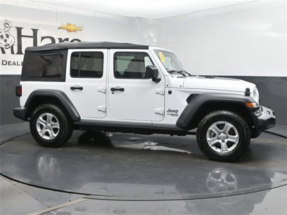 Used 2018 Jeep Wrangler Unlimited Sport S