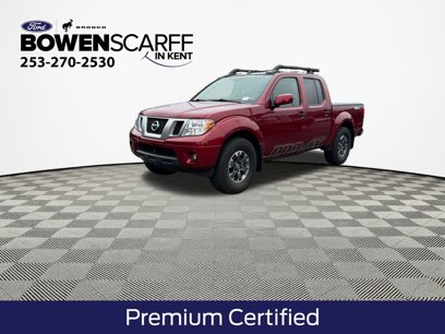 Used 2021 Nissan Frontier PRO-4X w/ Pro-4x Utility Package