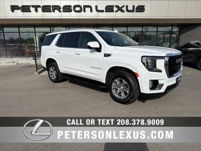 Used 2022 GMC Yukon SLE w/ Gmc Pro Safety Plus Package