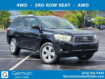 Used 2008 Toyota Highlander Limited