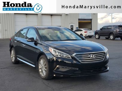 Used 2015 Hyundai Sonata Limited