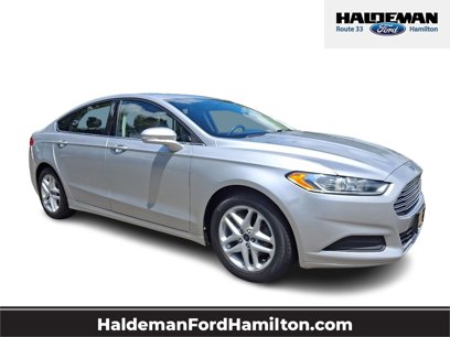 Used 2014 Ford Fusion SE