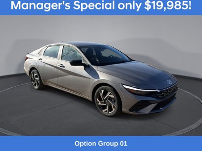 Certified 2025 Hyundai Elantra Sport