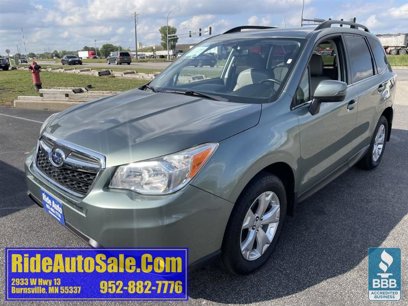 Used 2014 Subaru Forester 2.5i Touring