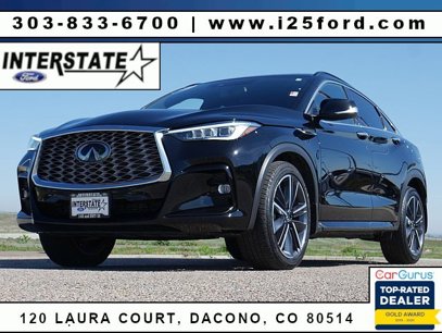 Used 2023 INFINITI QX55 Essential