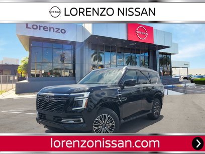 New 2025 Nissan Armada SL