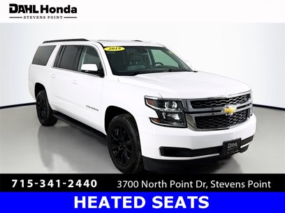 Used 2018 Chevrolet Suburban LT
