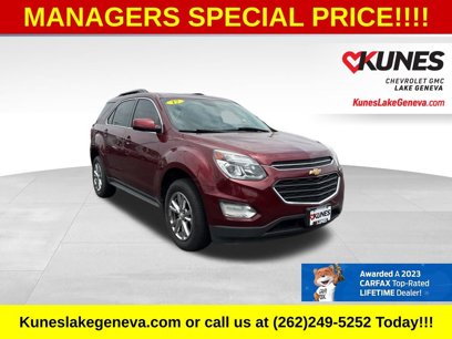 Used 2017 Chevrolet Equinox LT