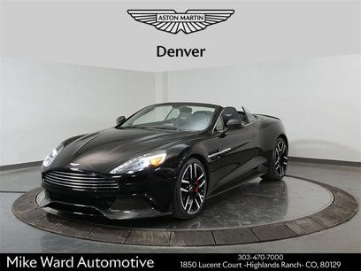 Used 2016 Aston Martin Vanquish Volante