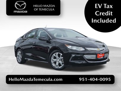 Used 2019 Chevrolet Volt Premier w/ Driver Confidence II Package