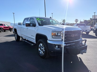 Used 2016 GMC Sierra 3500 SLT w/ Duramax Plus Package