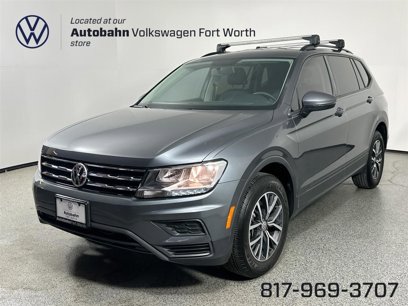 Used 2021 Volkswagen Tiguan S