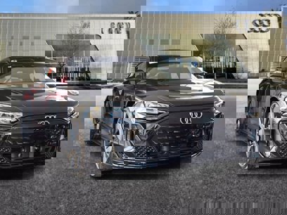 New 2025 Audi S e-tron GT Prestige