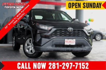 Used 2022 Toyota RAV4 LE