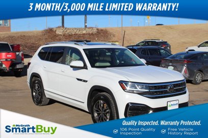 Used 2021 Volkswagen Atlas SEL R-Line