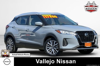 Used 2021 Nissan Kicks SV