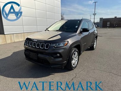 Used 2022 Jeep Compass Latitude