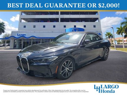 Used 2024 BMW 430i Convertible w/ Premium Package