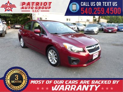 Used 2014 Subaru Impreza 2.0i Premium w/ All-Weather Package w/CVT