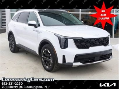 New 2025 Kia Sorento S w/ Panoramic Sunroof Package