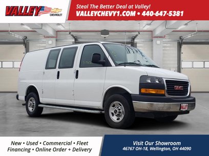 Used 2023 GMC Savana 2500 w/ Driver Convenience Package