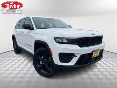 New 2025 Jeep Grand Cherokee Altitude