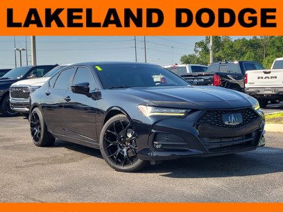 Used 2021 Acura TLX w/ A-SPEC Pkg