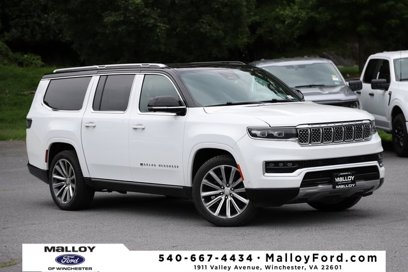 Used 2023 Jeep Grand Wagoneer L Series II