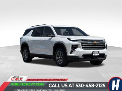 New 2025 Chevrolet Traverse LT w/ Enhanced Driving Package