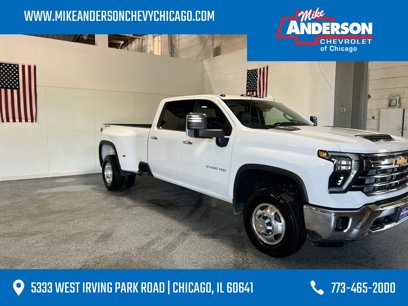 Certified 2024 Chevrolet Silverado 3500 LTZ w/ LTZ Convenience Package