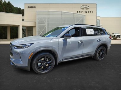 New 2025 INFINITI QX60 Luxe